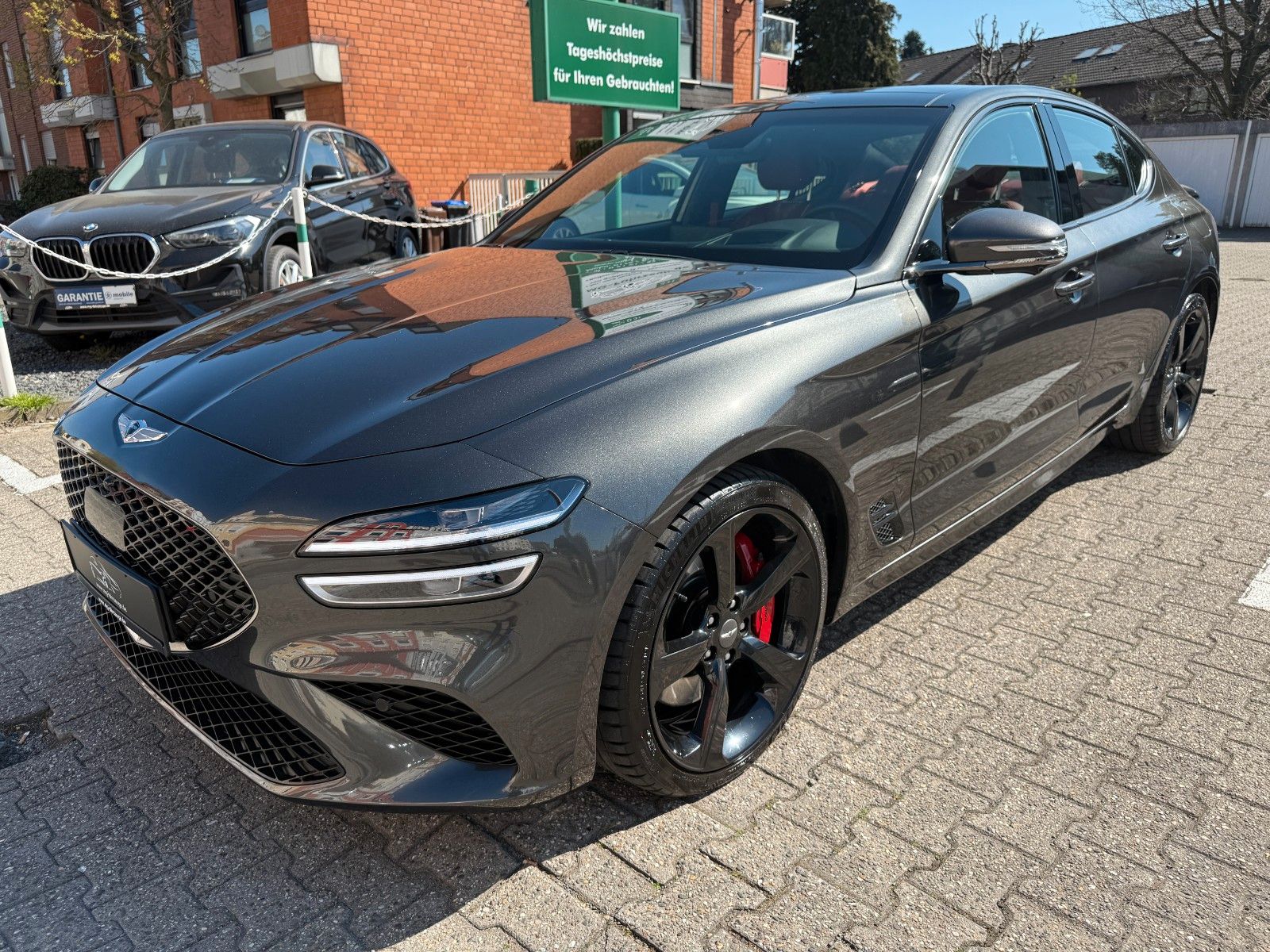 Fahrzeugabbildung Genesis G70 Sport 1-Hand nur 4.400 Km Garantie