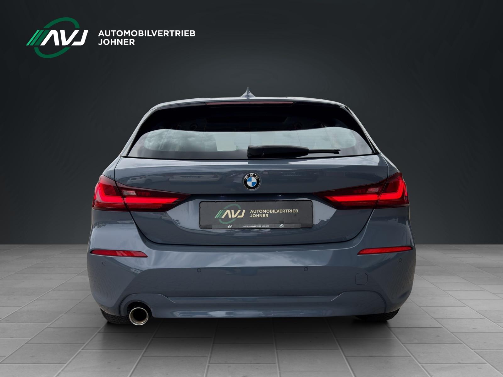 BMW 118 1 118i Advantage Pano Navi LED, миниатюра 4