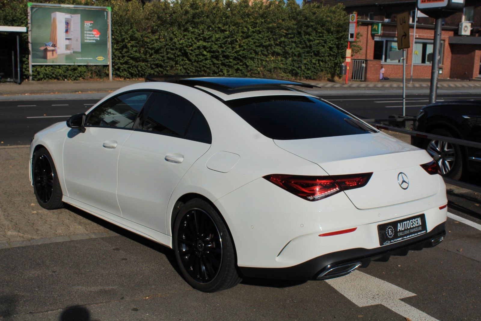 Mercedes-Benz CLA250 AMG-LINE PANO AMBIENTE KAMERA NIGHT 360° foto 5