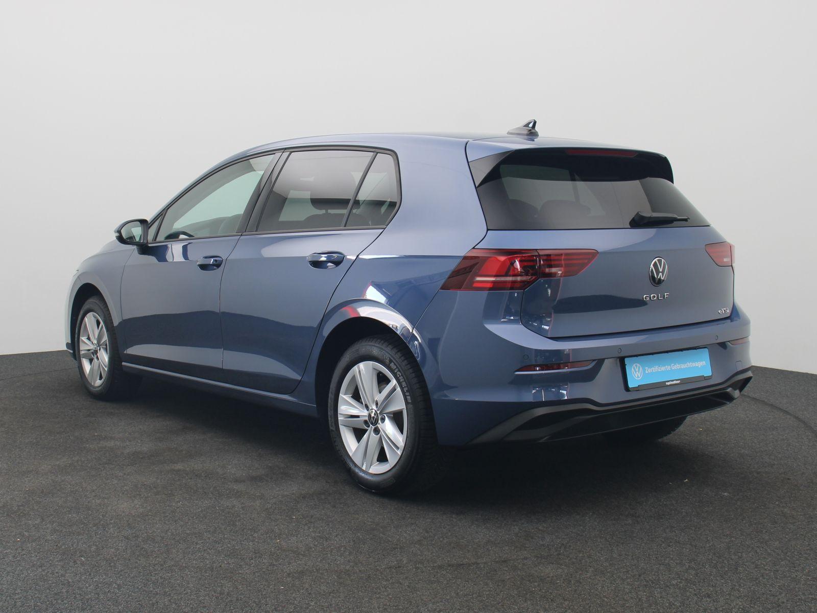 Volkswagen Golf VIII Life 1.5 eTSI DSG / CarPlay, LED, RFK, миниатюра 5