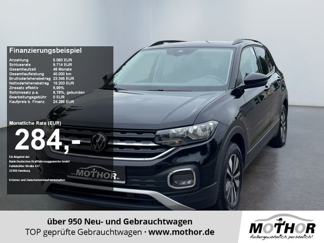 Volkswagen T-Cross Move 1.0 TSI DSG ACC FLA LM 2xKlima Navi