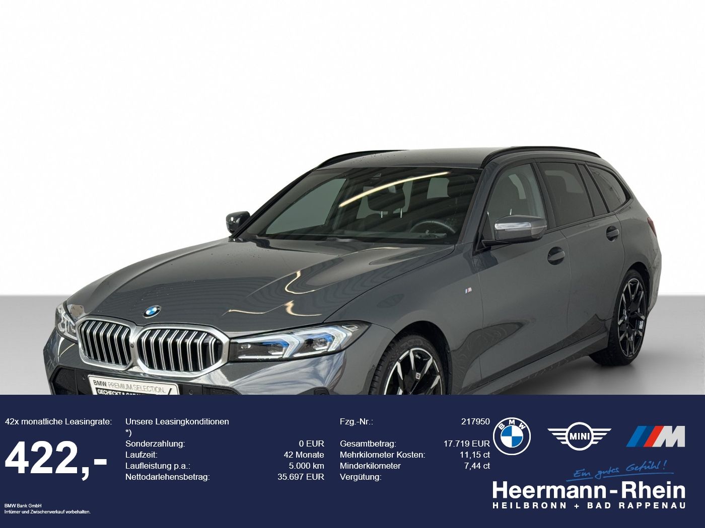 BMW 320dA xDrive Tour. M Sport LiveCock.ACC.DriveAss foto 1