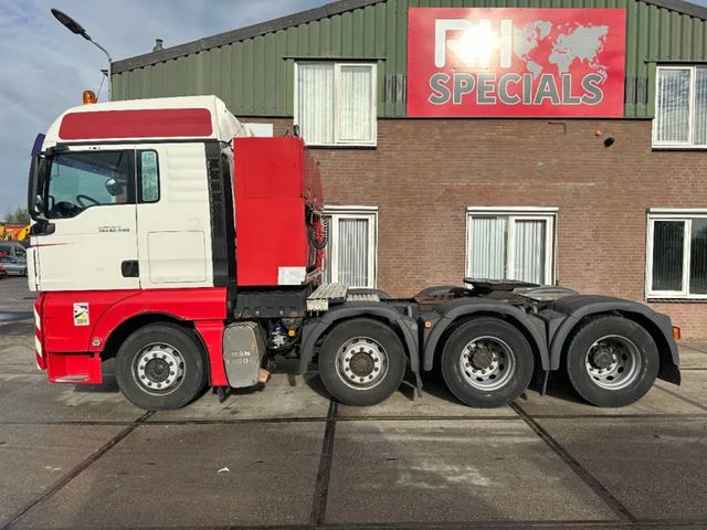 MAN TGX 33.540 8X4 90 TON