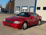 Mercedes-Benz SL 320 - rote Mercedes-Benz SL 320