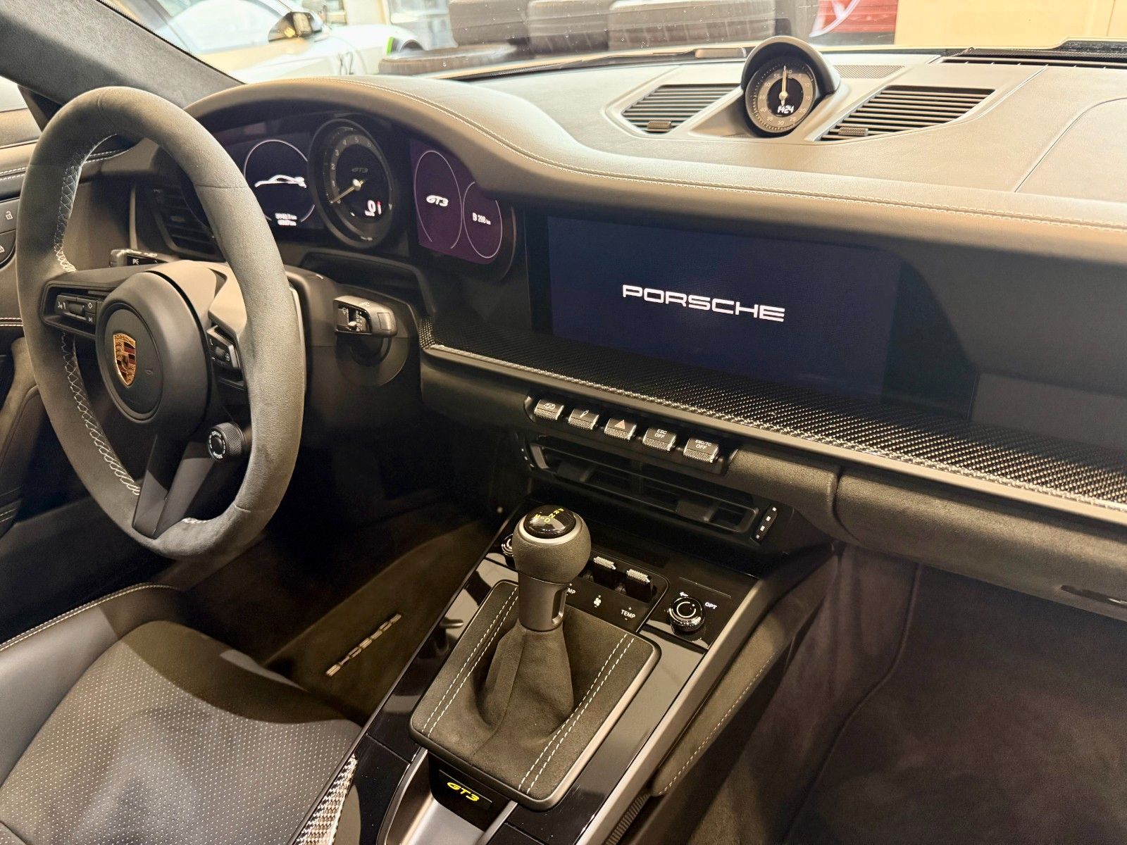 Fahrzeugabbildung Porsche 911 992 GT3 Clubsport/Carbon/BOSE/Schalensite