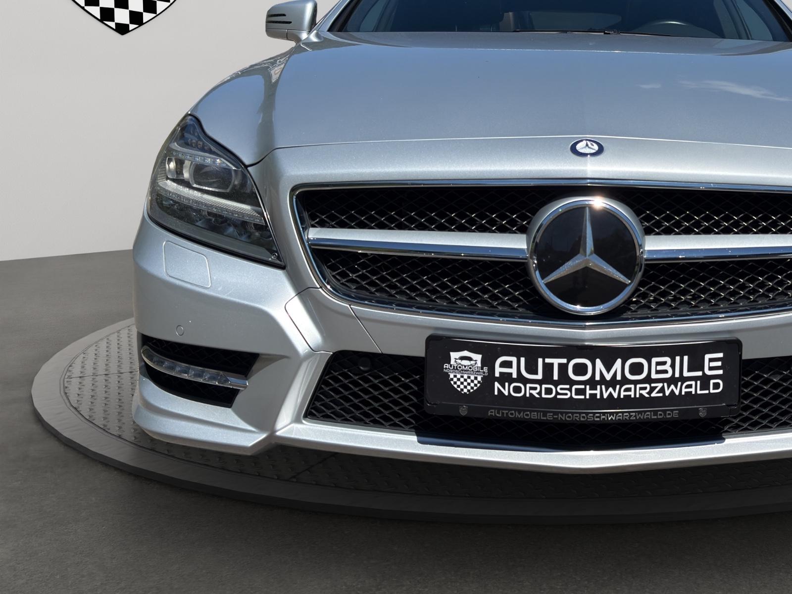 Mercedes CLS 350 Shooting Brake V6 306 ch • AMG • Harman Kardon • Toit ouvrant • Distronic