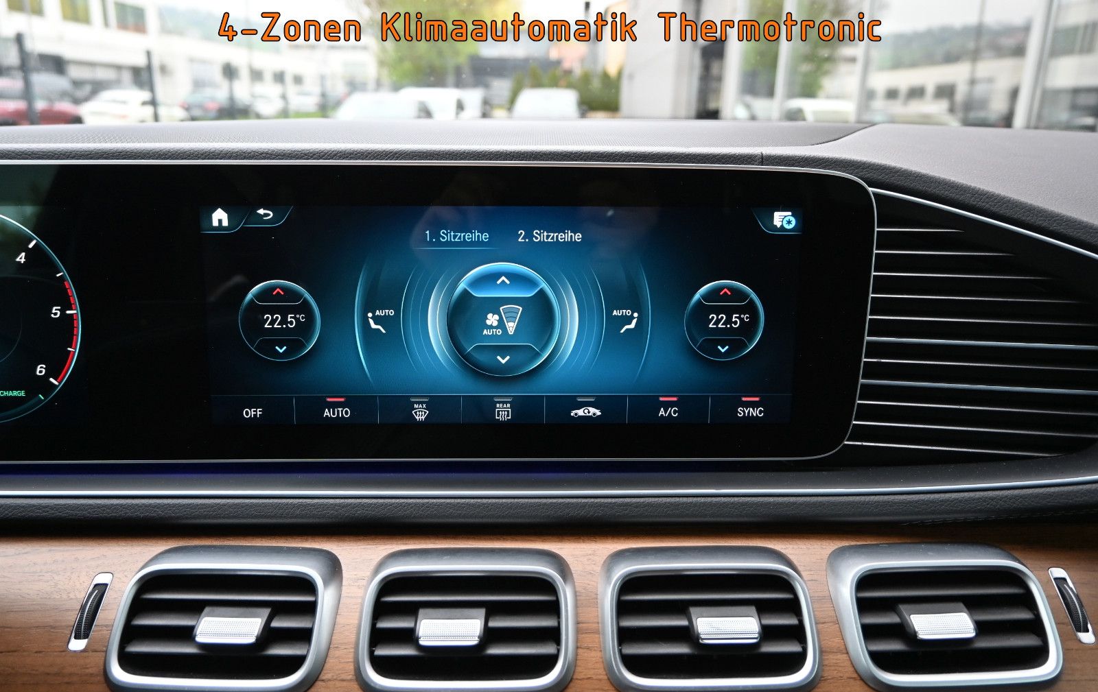 Fahrzeugabbildung Mercedes-Benz GLE 300 d 4M AMG Line °UVP 96.847€°ACC°AHK°360°