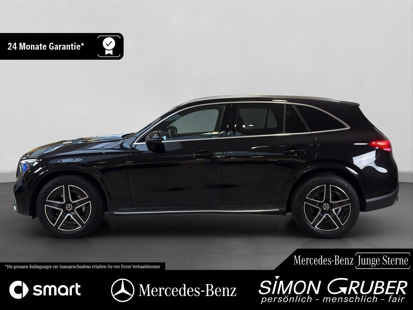 Fahrzeugabbildung Mercedes-Benz GLC 200 4M AMG Pano Burm Sitzklima DigiL ACC AHK