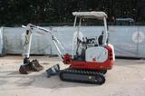 Takeuchi TB216 2014 minigraver graafmachine 1752 - Takeuchi Tb 175