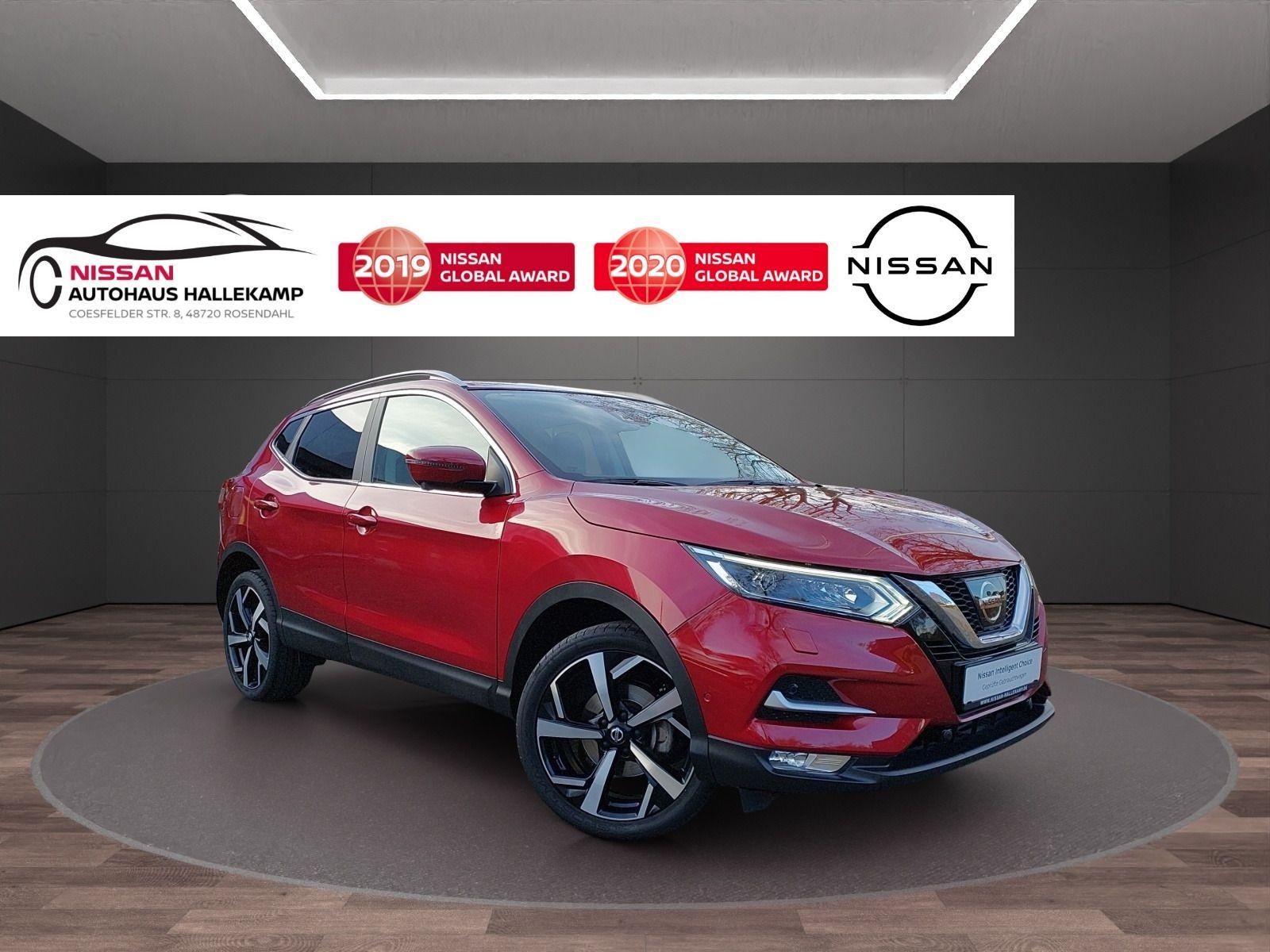 Nissan Qashqai Tekna 1.3 DIG-T 6MT