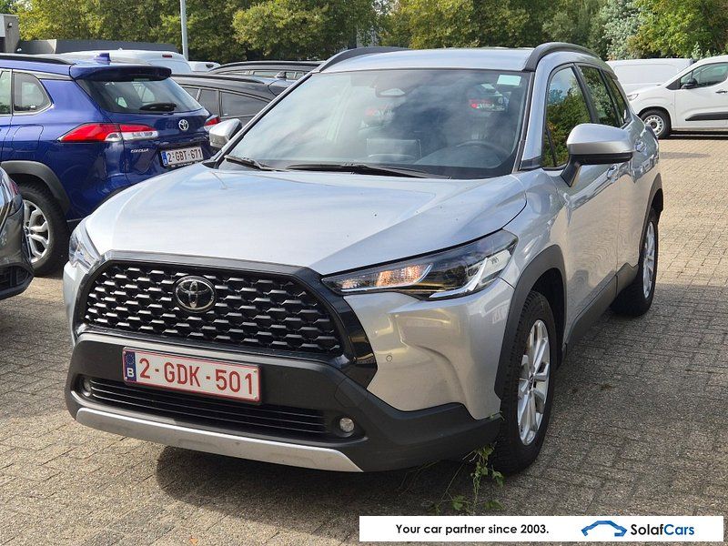 Toyota Corolla Cross 1.8 e-CVT HEV Dynamic Virtual ACC