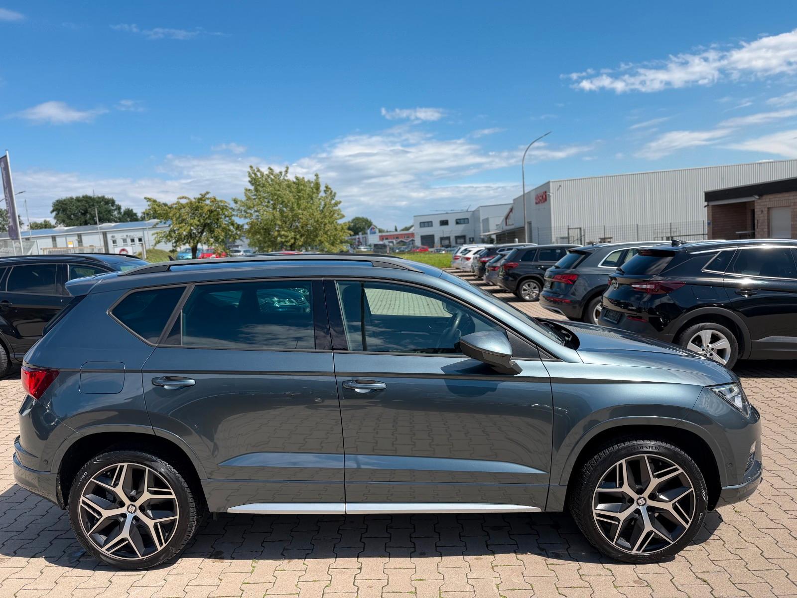 Seat Ateca 2.0 TDI FR 1-HAND*LED*NAVI*AHK*KAMERA