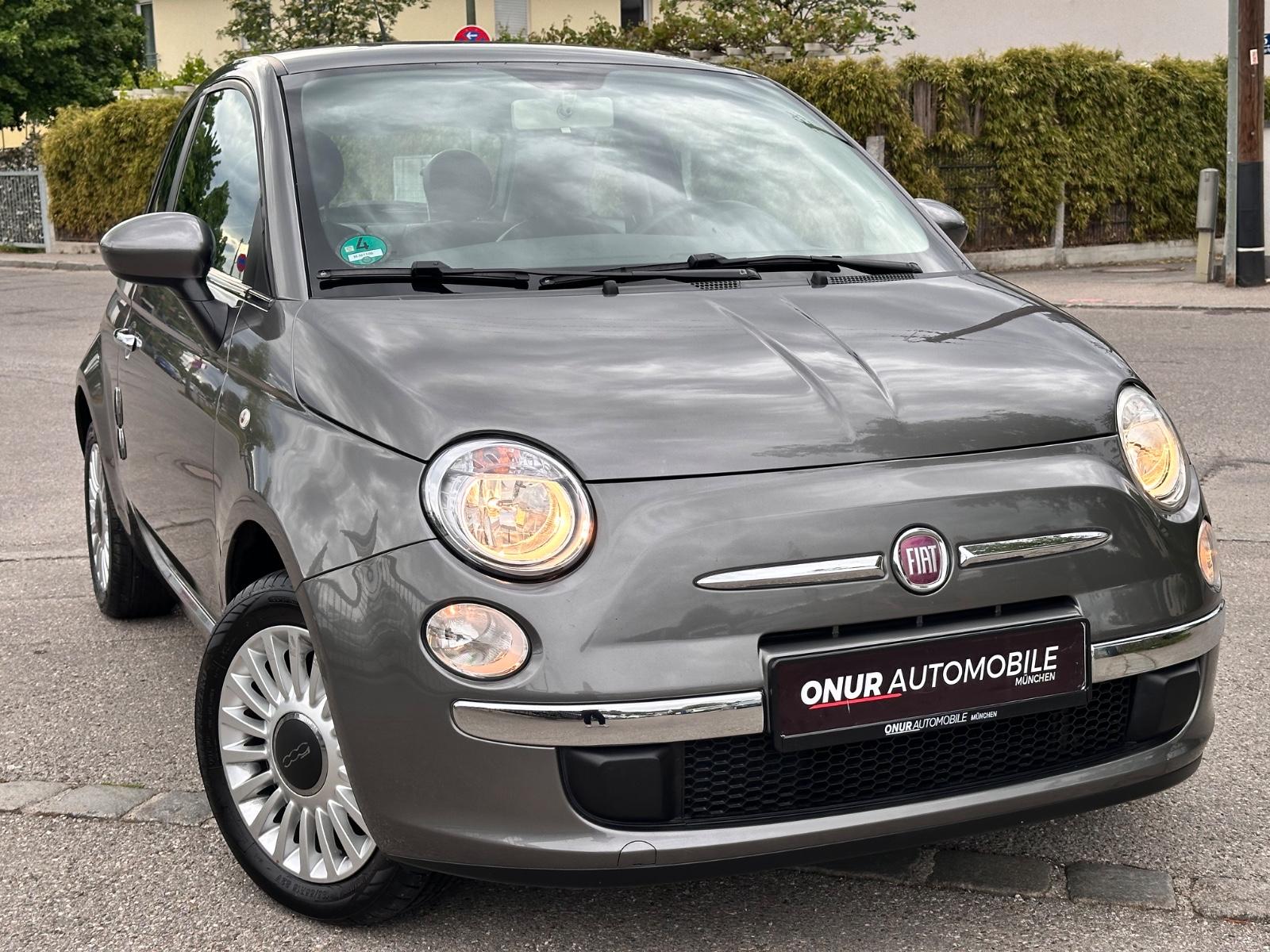 Fiat 500 Pop 5-t ürig Autmatik Leder PDC