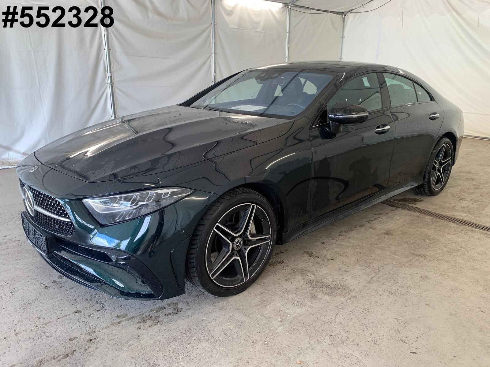 MERCEDES-BENZ CLS 300 2x AMG Line Facelift Distr+ Kam LED Nav+