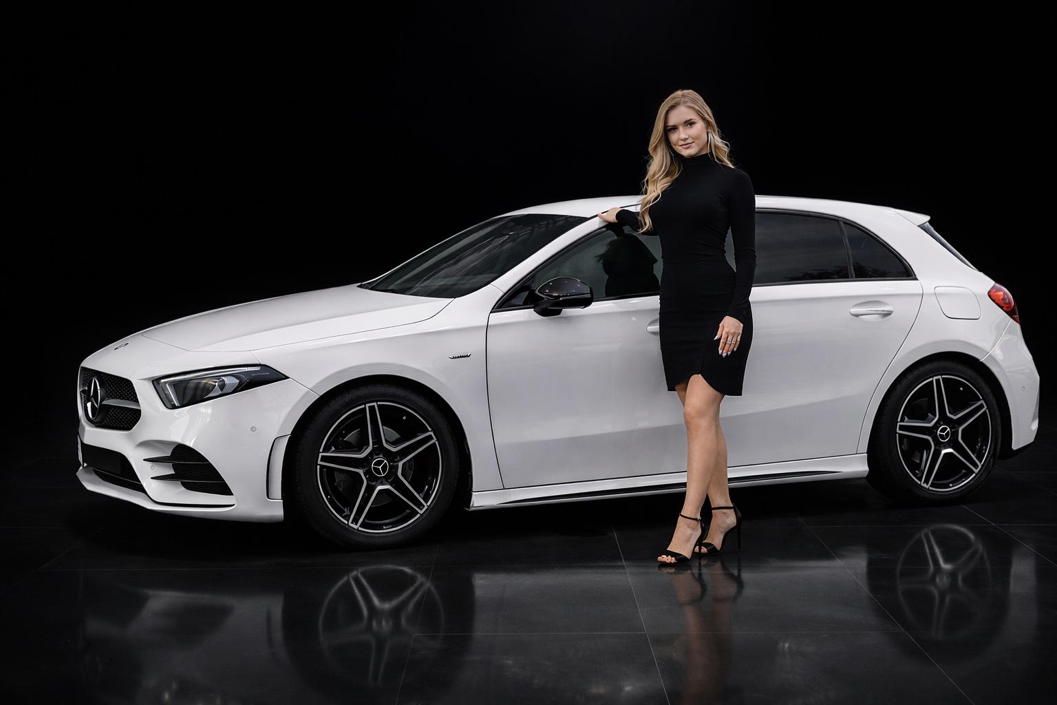Mercedes-Benz A 200 A A 200 Edition 2021 AMG Night MBUX