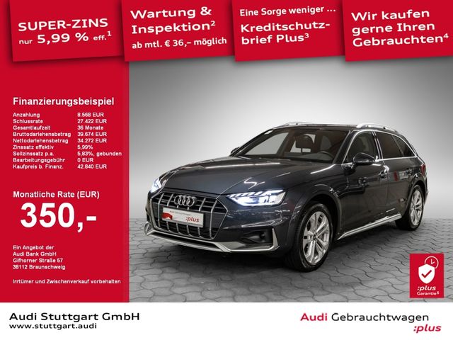 Audi A4 allroad quattro 45 TFSI AHK Pano Leder virtCo