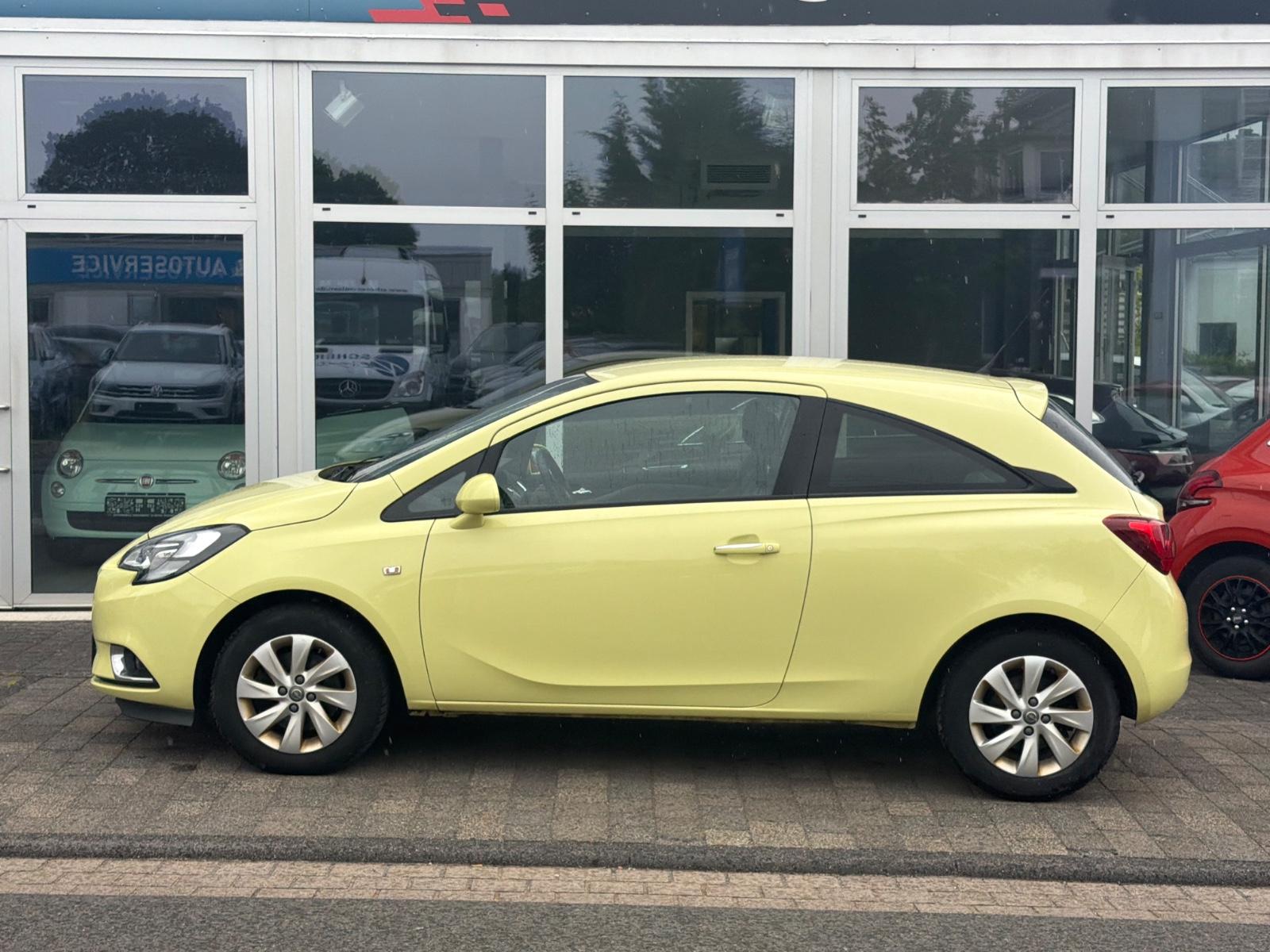 Opel Corsa E Innovation ecoFlex+Leder+Xenon+Tempomat+