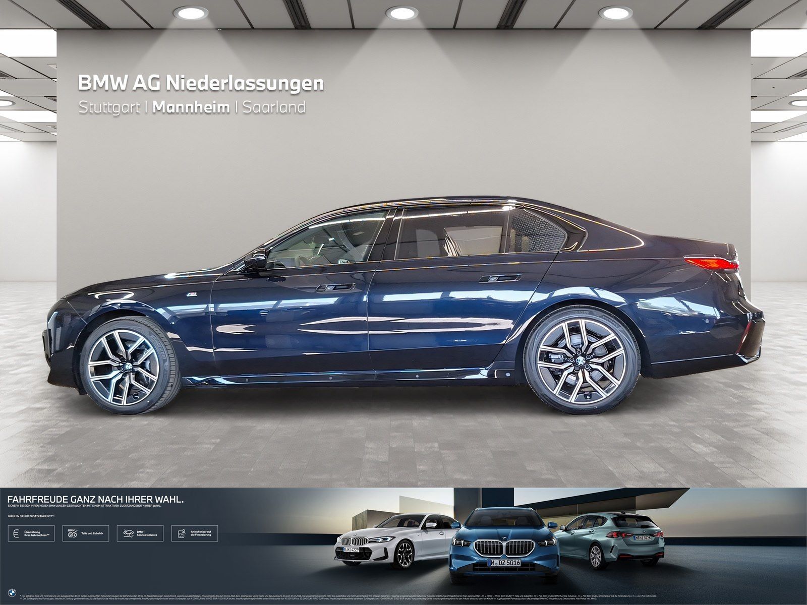 BMW 740 - Bild 4