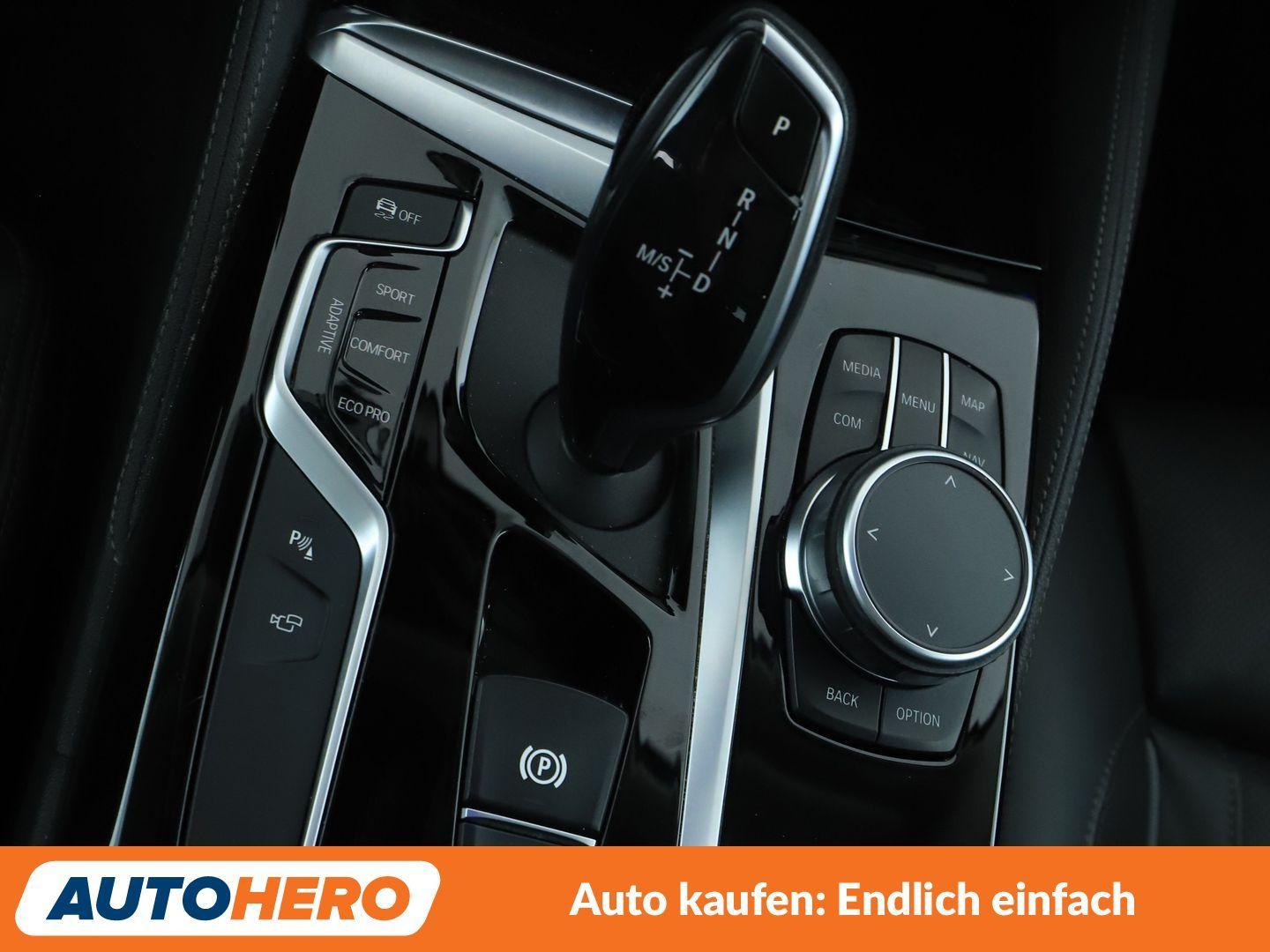 BMW 520d Luxury Line Aut.*NAVI*LED*HUD*PDC*360°