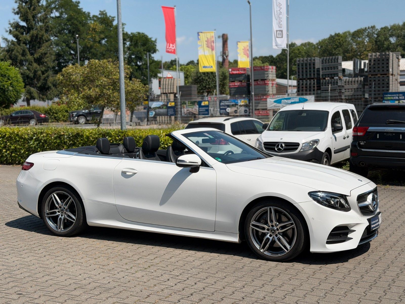 Mercedes-Benz E 300 E Cabrio Garantie