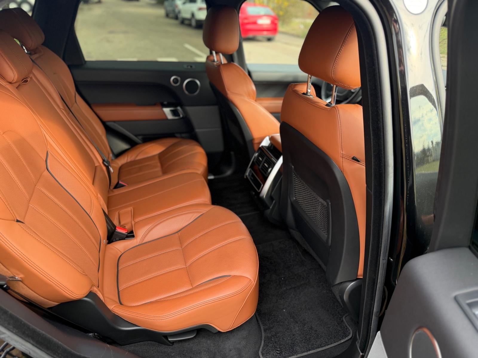 Land Rover Range Rover Sport HSE AHK Digital Voll Leder Nav