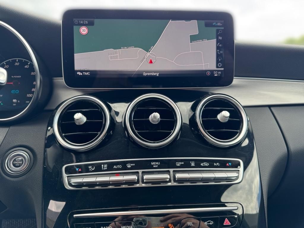 Fahrzeugabbildung Mercedes-Benz C 300 deT Avantg. AHK Totwi. SHZ Ambie. Burm.