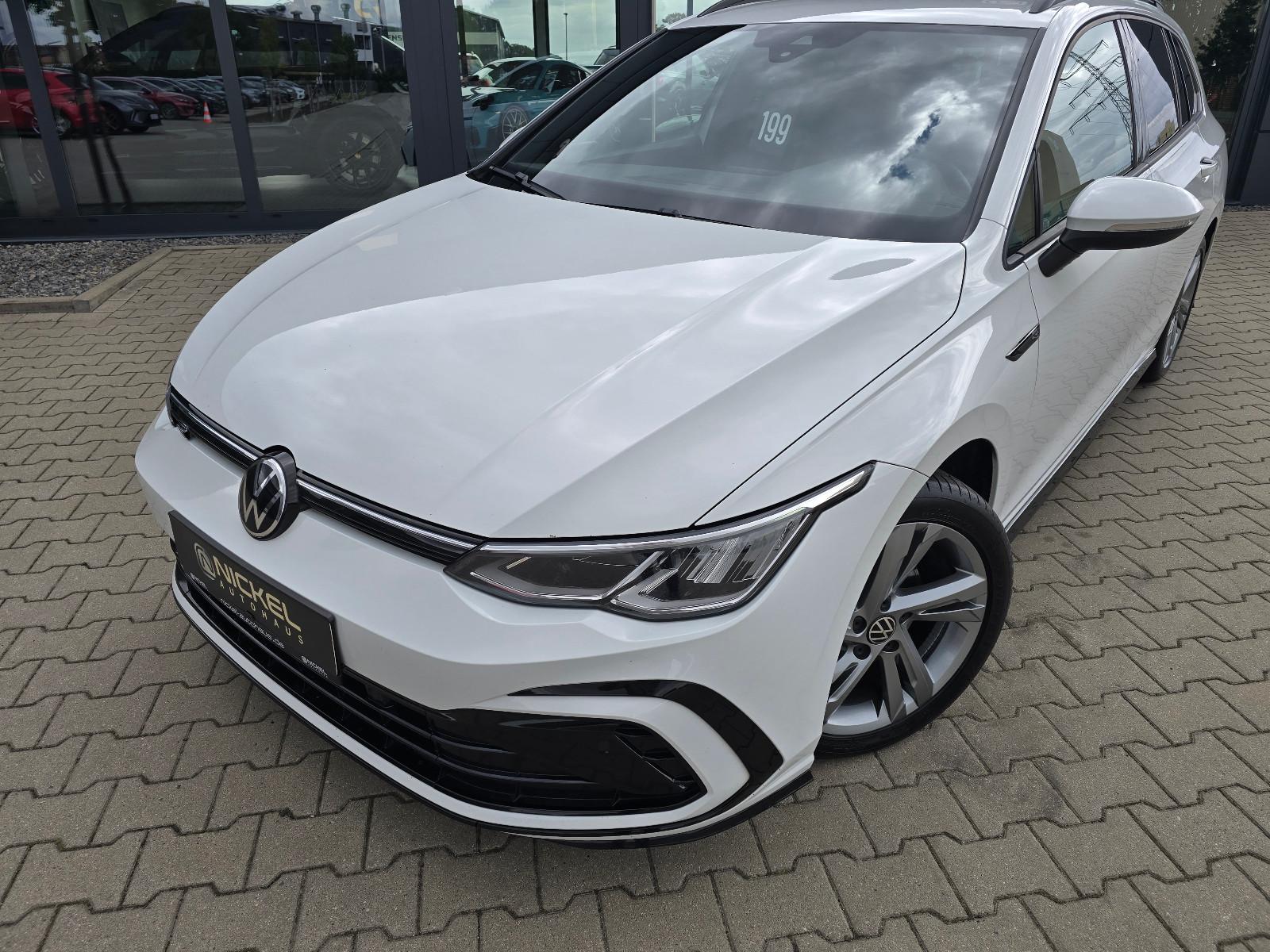 Volkswagen Golf VIII Var. 3 * R-Line eTSI*Kamera*Acc*VOLL*, миниатюра 4