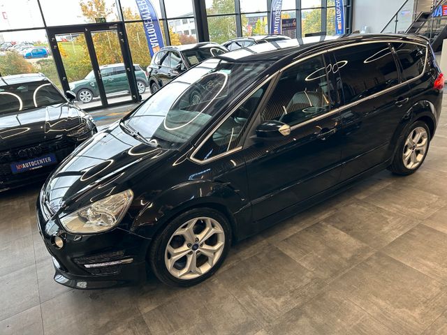 Ford S-Max *7-SITZER*KEYLESS*MEMORY*ALCANTARA*CAM*NAV