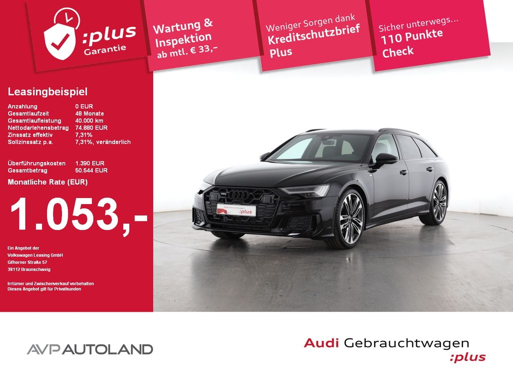 Audi A6 Avant 45 TDI quattro S tronic S line - NAVI -