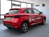 MG3 1.5 Hybrid+ 143kW Luxury Navi digitales Cock - rote MG MG3