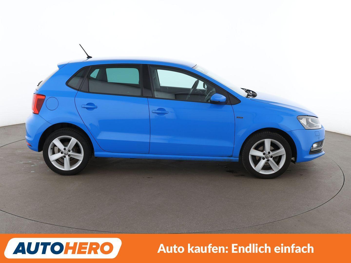 Volkswagen Polo 1.0 Lounge *TEMPO*PDC*SHZ*KLIMA*