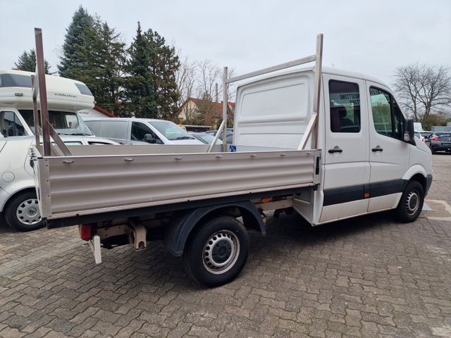 Volkswagen Crafter Pritsche 35 mittel L2 Doppelkabine Klima