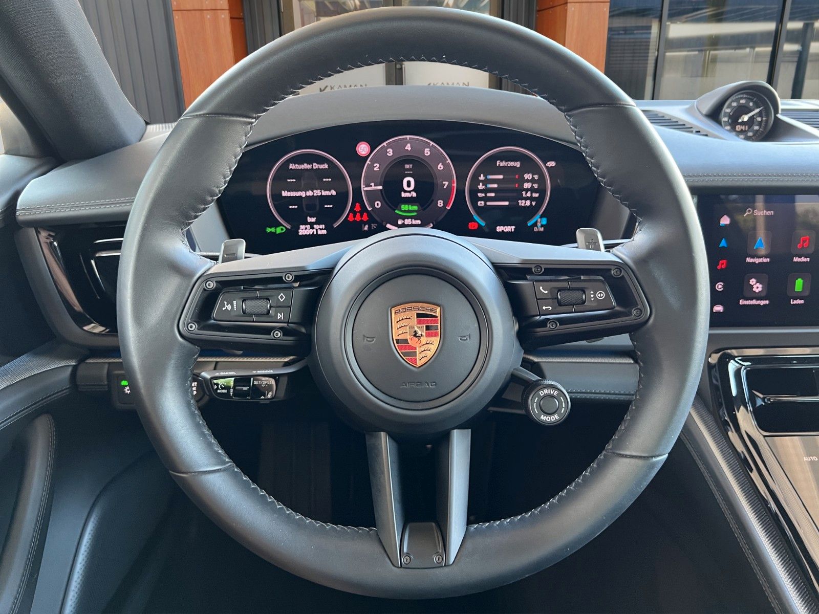 Porsche Panamera 4 E-Hyb Sport Design Sportabgas 21 Alu foto 9
