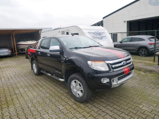 Ford Ranger Limited Doppelkabine 4x4