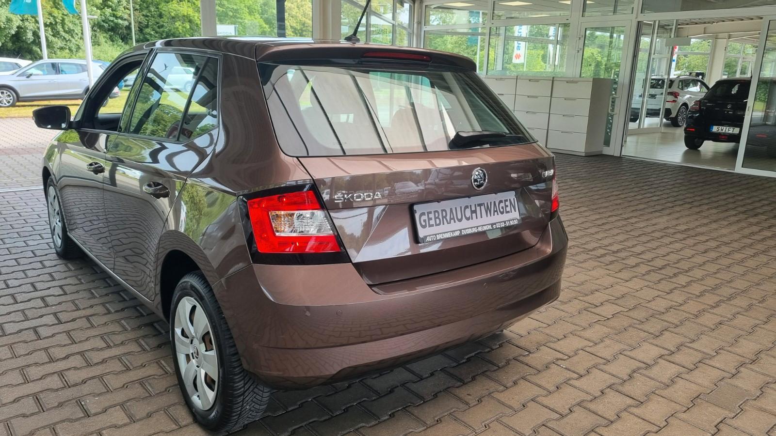 Skoda Fabia 1.0 Ambition, Sitzheizung, PDC