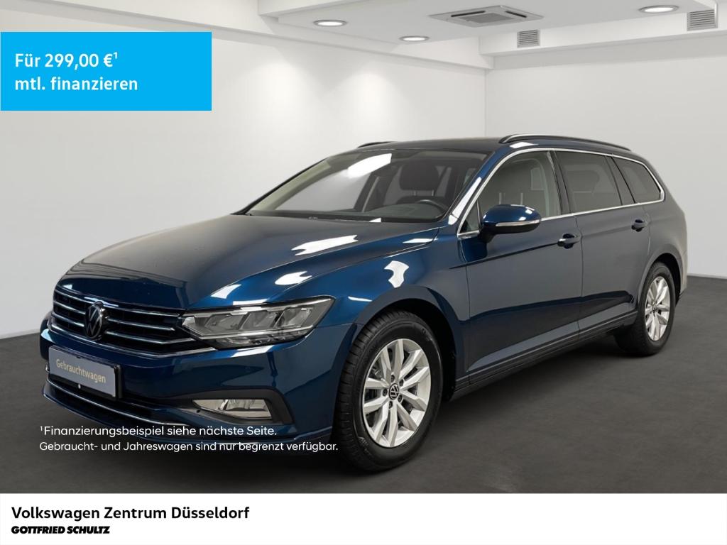 Volkswagen Passat Variant Business 2.0 TDI DSG Navigation