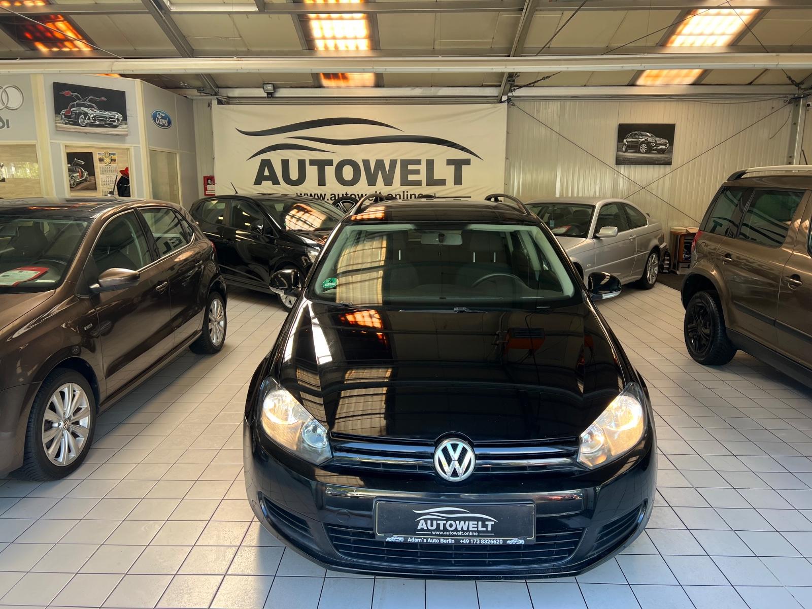 Volkswagen Golf VI Variant Trendline*TÜVneu*Garantie*Servic