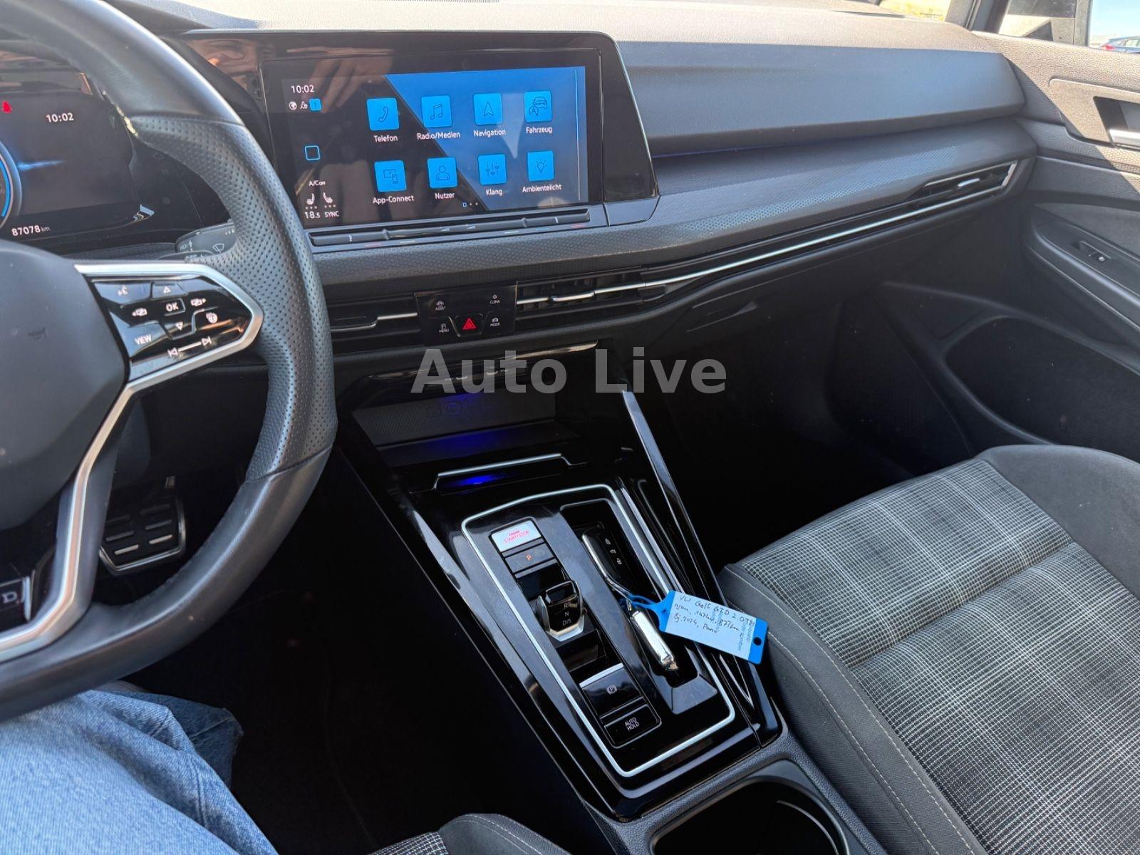 Volkswagen Golf GTD 2.0 TDI DSG*VIRTU*PANO*IQ*NAVI*KAMERA!, миниатюра 15