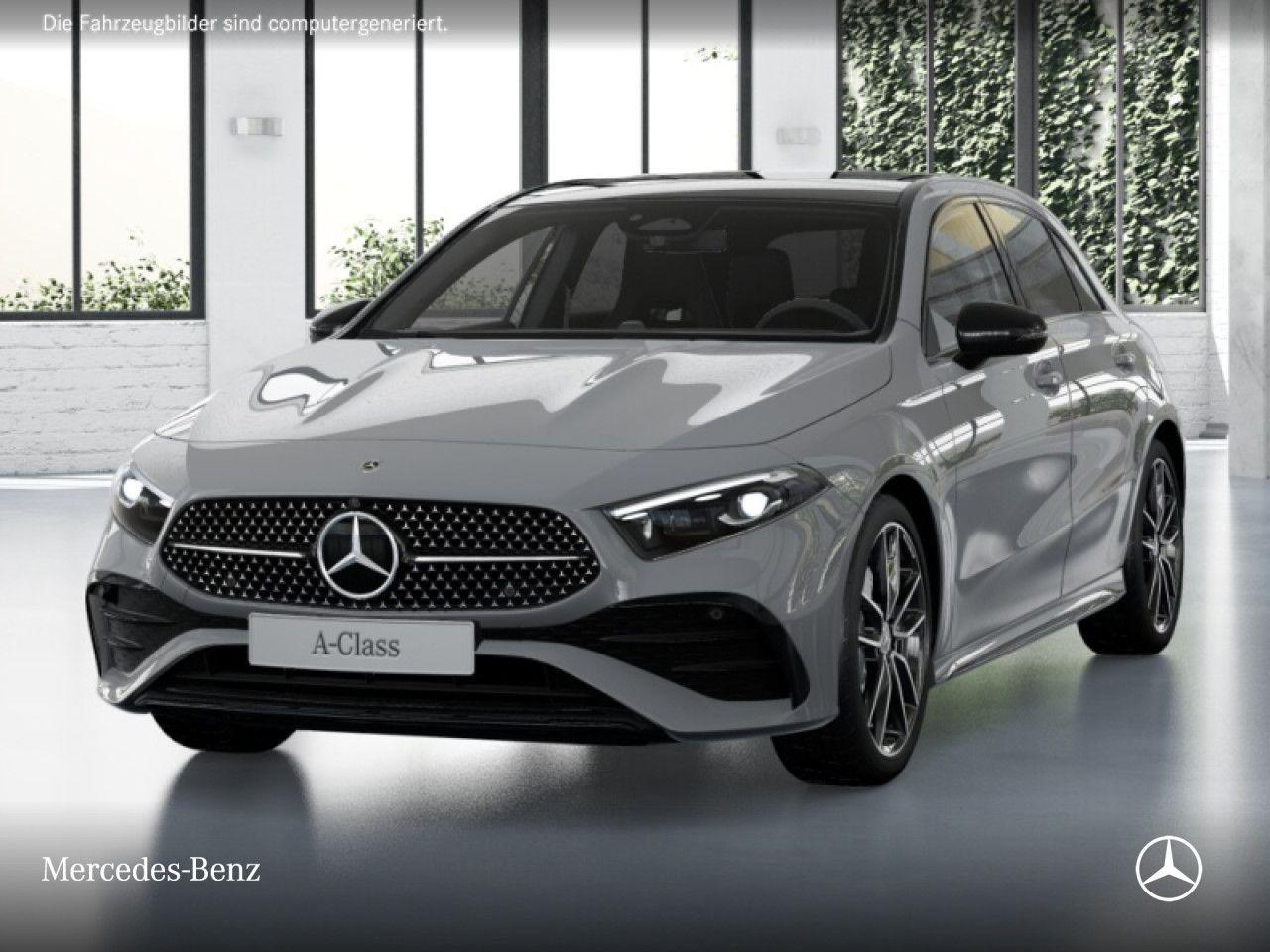 Mercedes-Benz A 250 e AMG+NIGHT+PANO+360°+MULTIBEAM+TOTW+8G