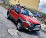Fiat Strada 1.3 MJT 95CV Pick-up Cab.Lunga Adven - scheckheftgepflegte Fiat Strada