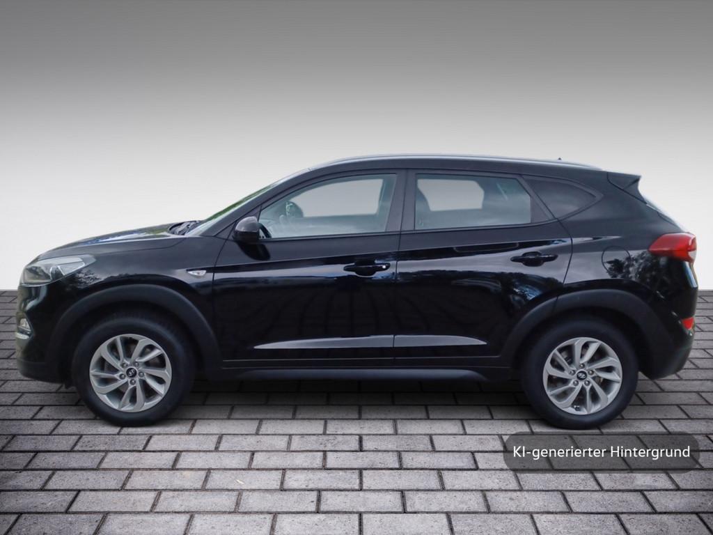 Hyundai Tucson Lederpolster PDC SHZ LEDER KAMERA NAVI