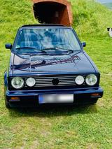 Volkswagen Golf 1 Cabrio "Erdbeerkörbchen" in guten Z... - Volkswagen Golf: Cabrio, 1er