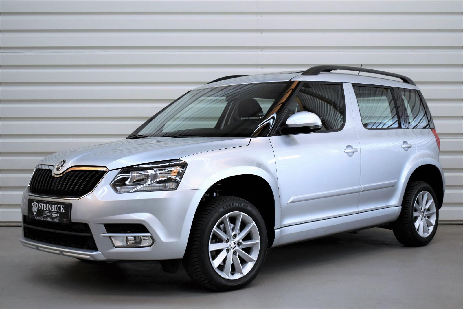 Skoda Yeti More+Panorama+Kamera+Navi+Autom.+53.800KM