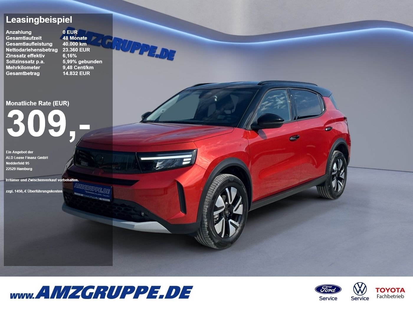 Opel Frontera 1.2 Hybrid Aut. GS 7-Sitze+TechPak+Wint