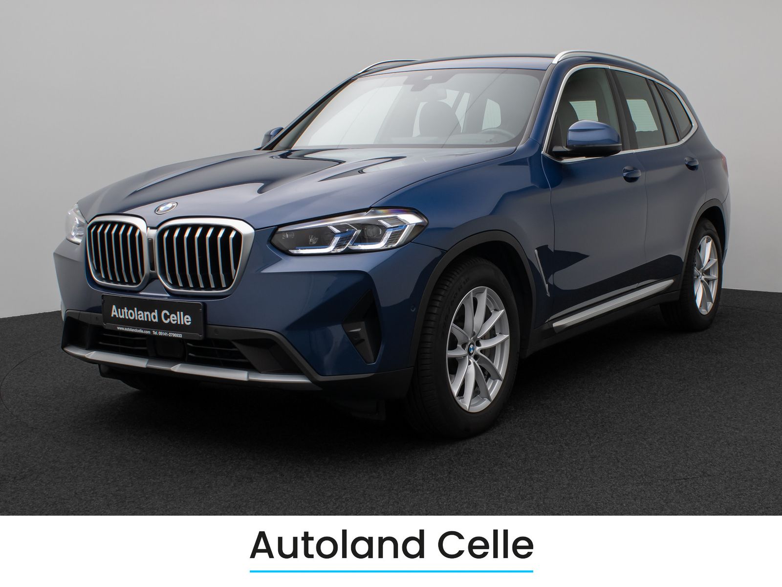 Fahrzeugabbildung BMW X3 xD30d Sport Kamera Laser HUD H/K Komfort AHK