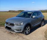 Volvo XC40 D4 AWD Inscription *Standheizung* - blaue Volvo XC40