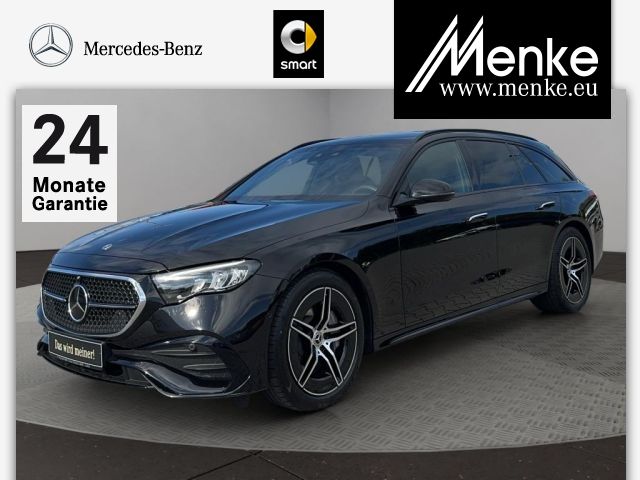 Mercedes-Benz E 220 d T-Mod AMG Night,Distro,AHK,Amb+,KeyGo