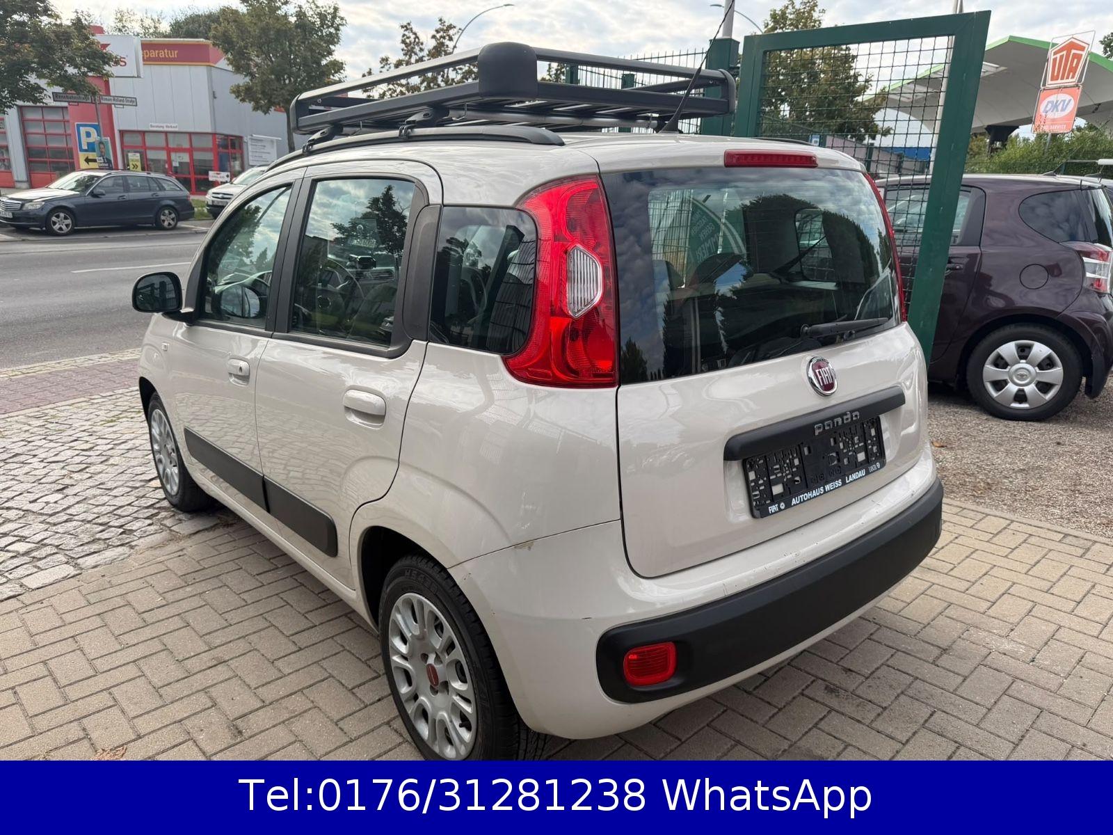 Fiat Panda Lounge !! Klima !! 54TKM !! Tüv-Neu !!