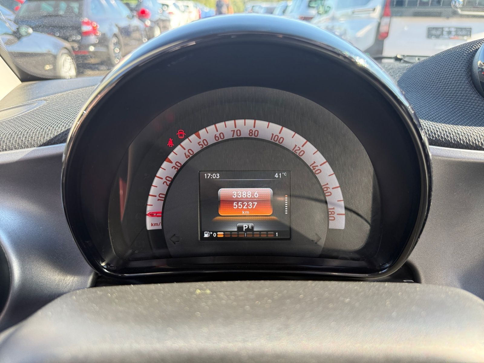 Fahrzeugabbildung Smart forTwo fortwo cabrio prime LED RKF TOUCH