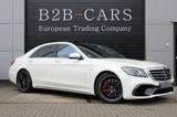 Mercedes-Benz S 63 AMG Lang - Head-Up - Panorama -Leder -Voll! - gebrauchte Mercedes-Benz S 63 AMG aus dem Jahr 2020
